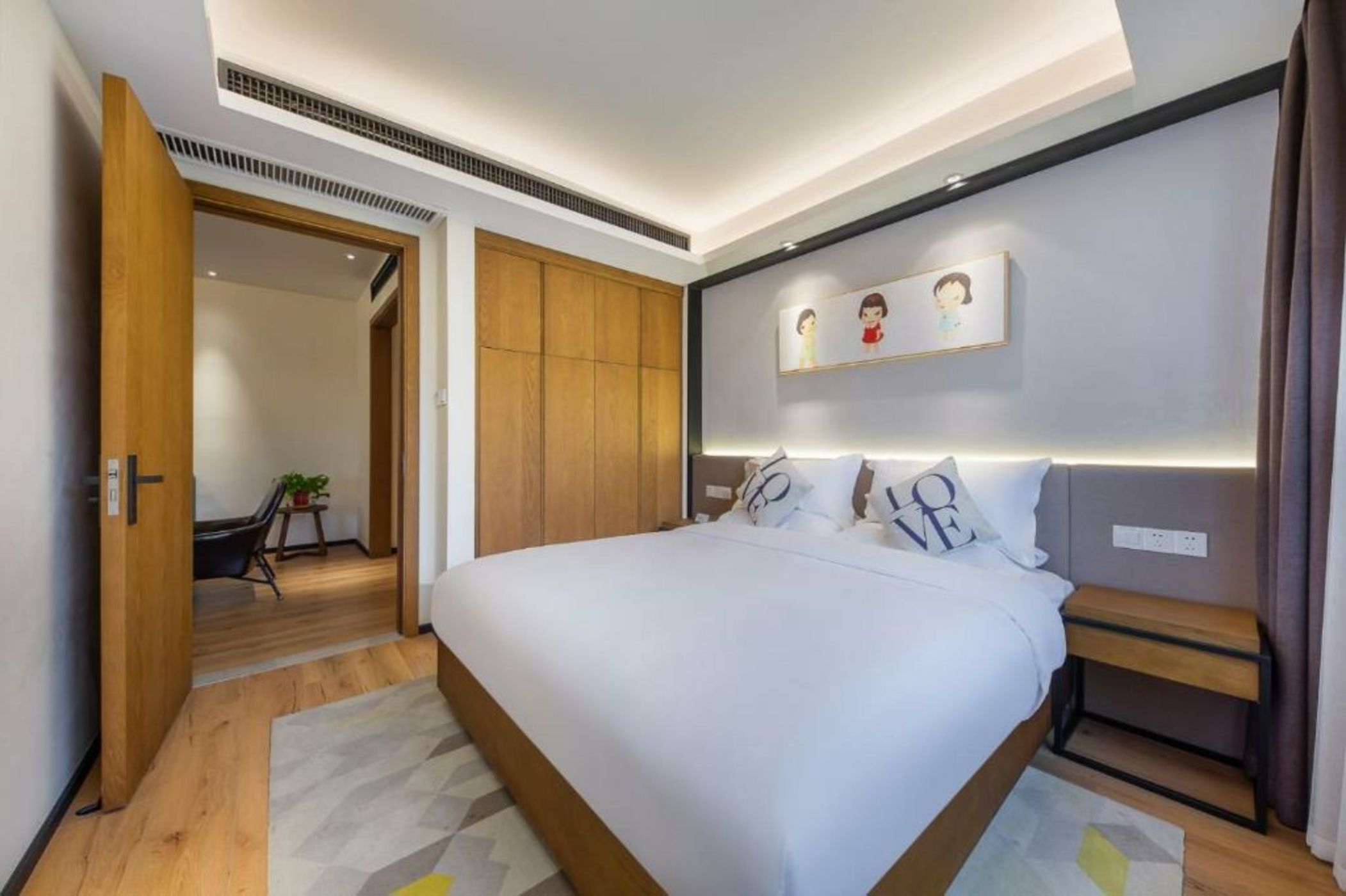 Floral Hotel Ningbo Xinmulan Su