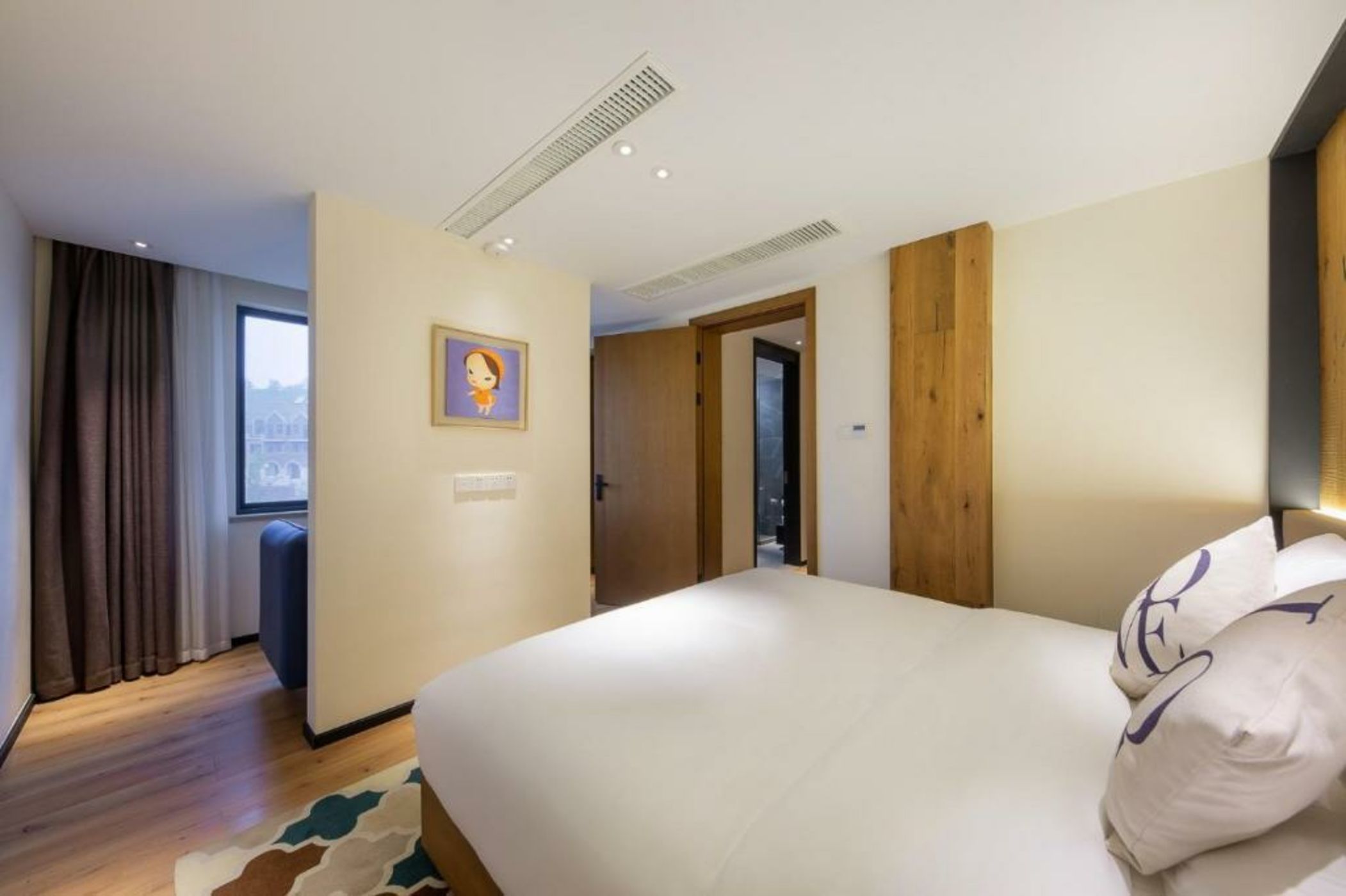 Floral Hotel Ningbo Xinmulan Su