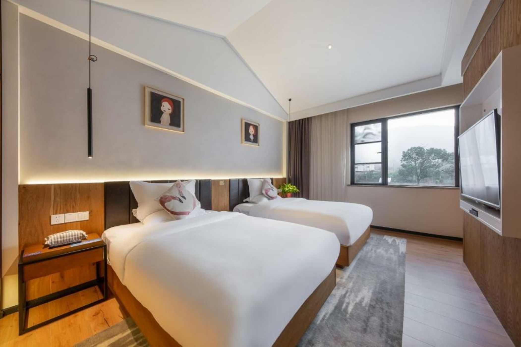 Floral Hotel Ningbo Xinmulan Su