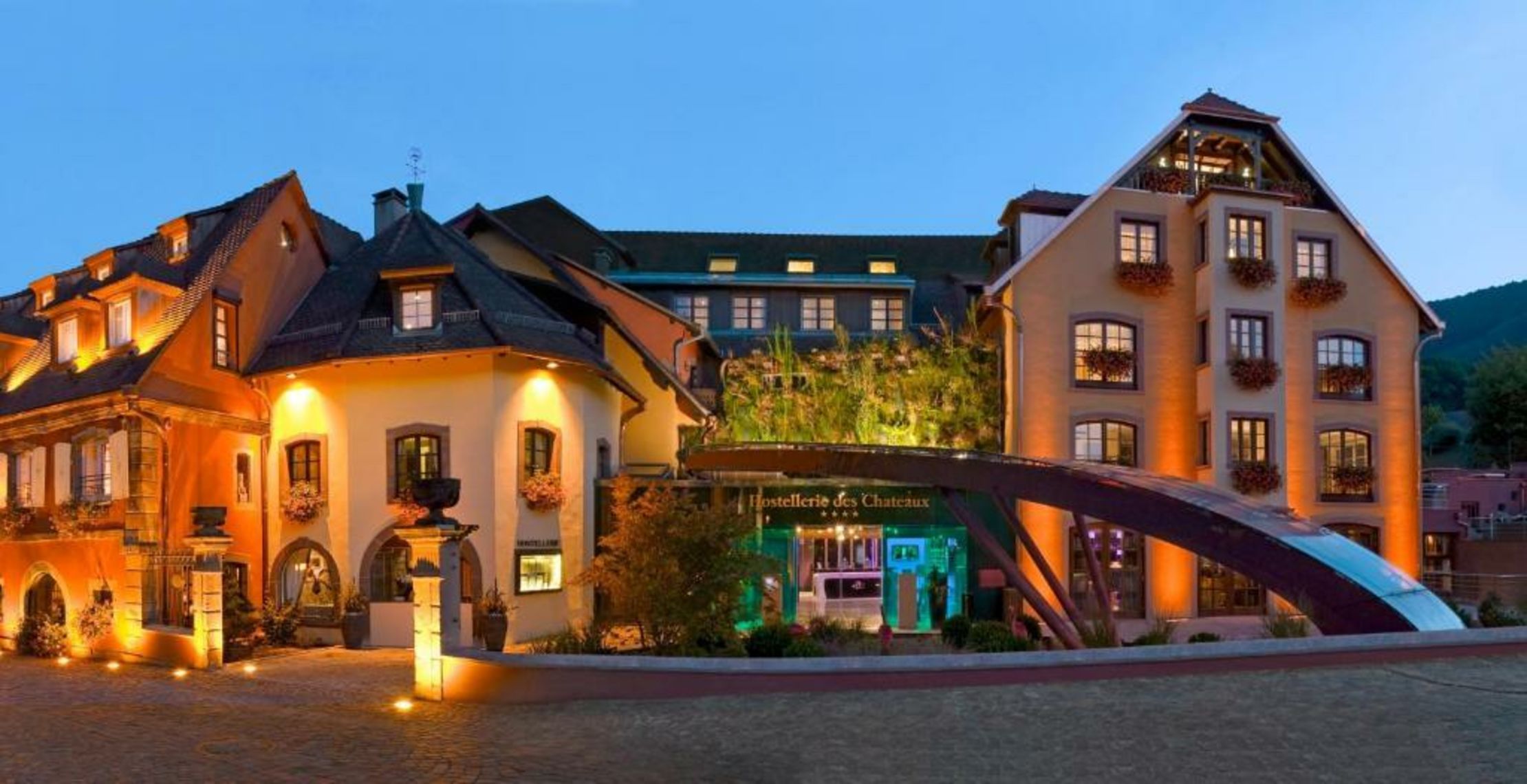 Hostellerie Des Châteaux & Spa