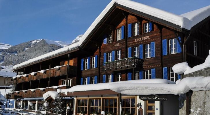 Jungfrau Lodge, Swiss Mountain Hotel