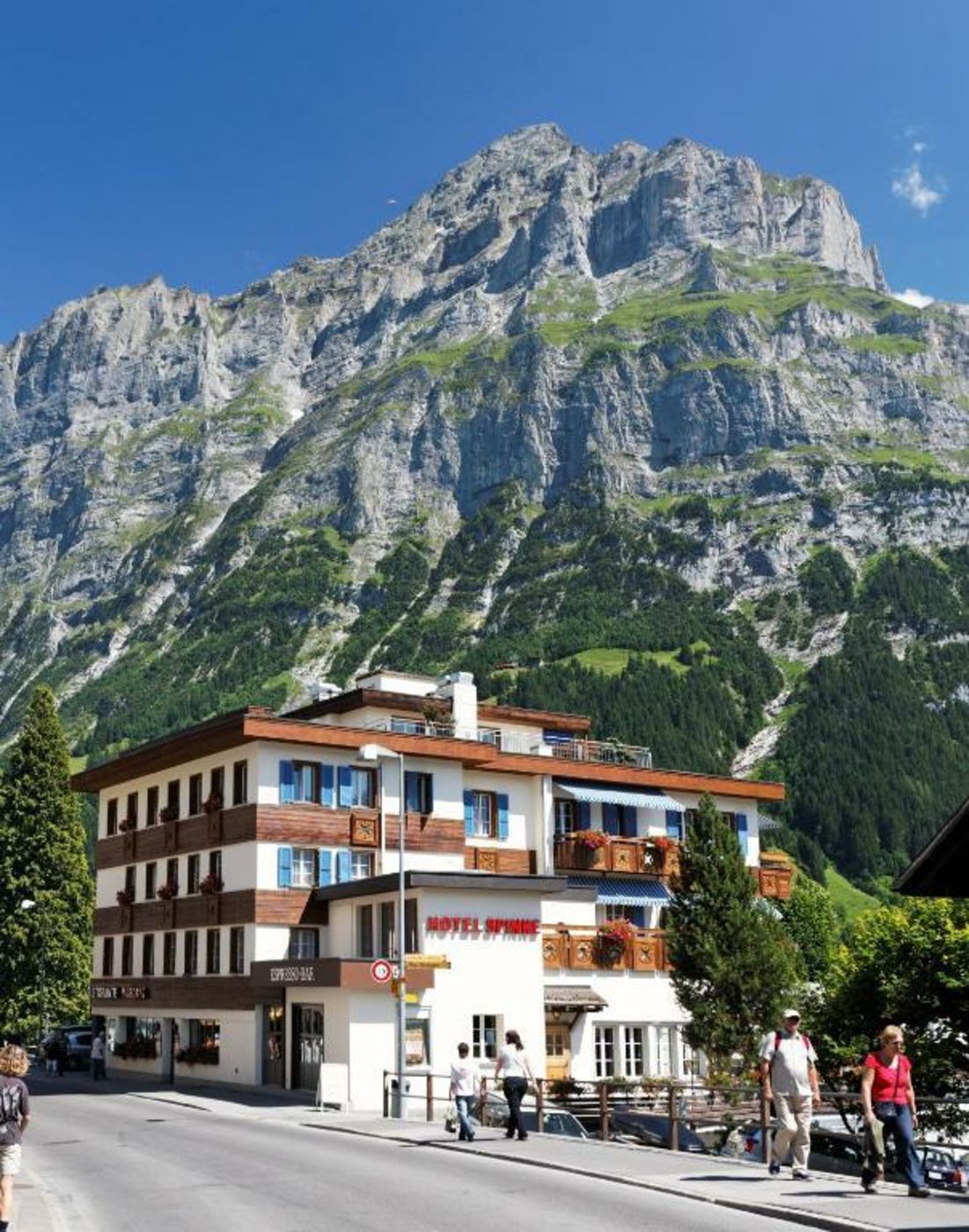 Hotel Spinne Grindelwald