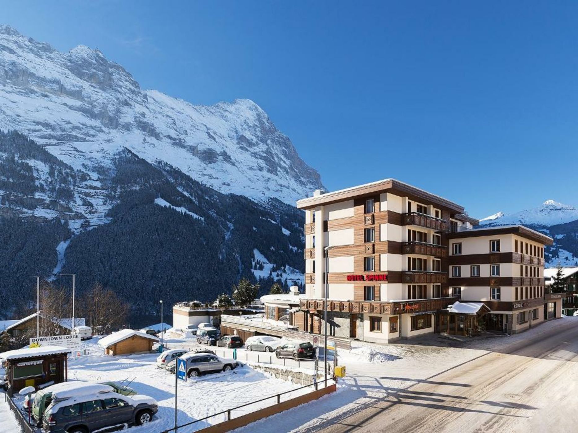 Hotel Spinne Grindelwald