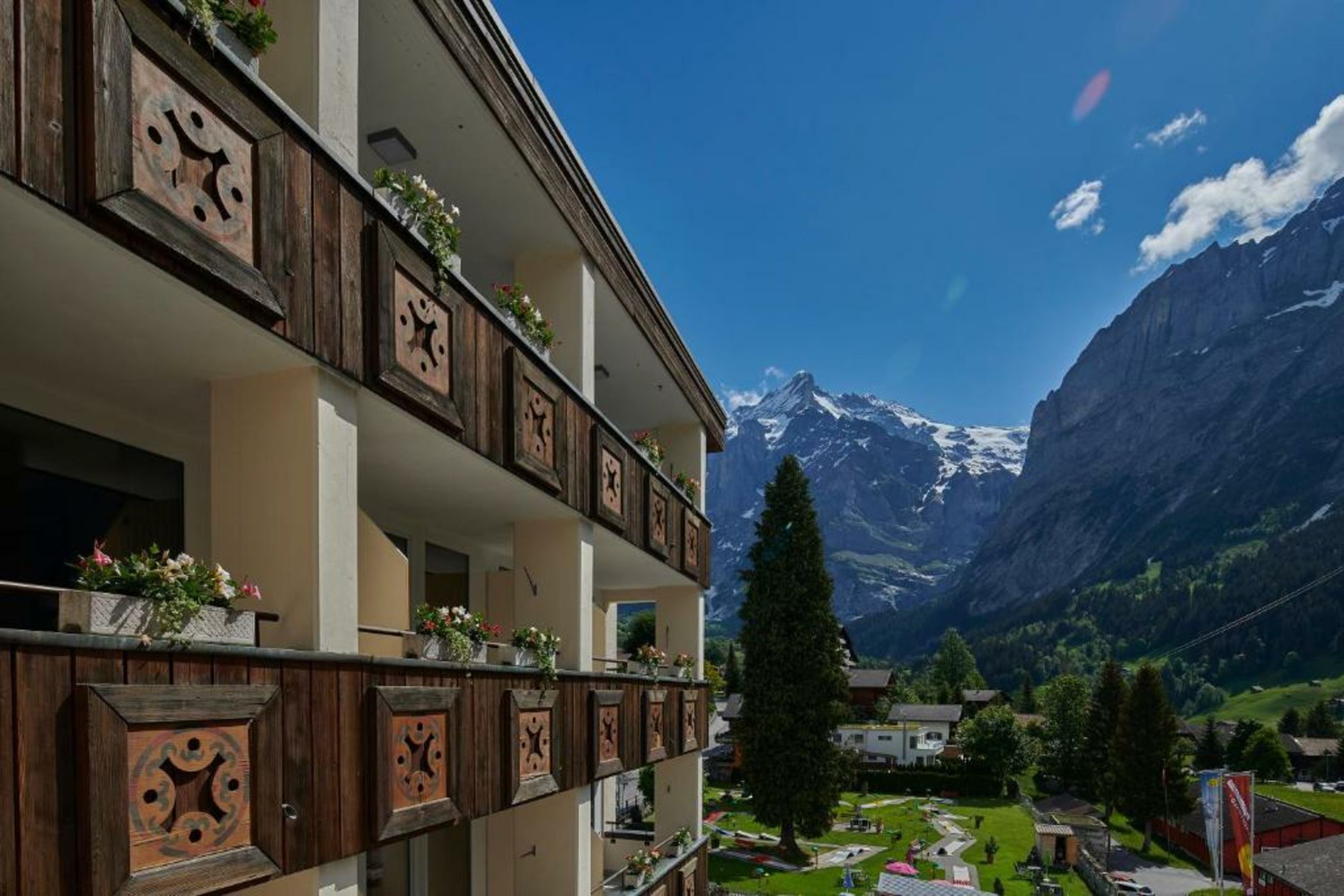 Hotel Spinne Grindelwald