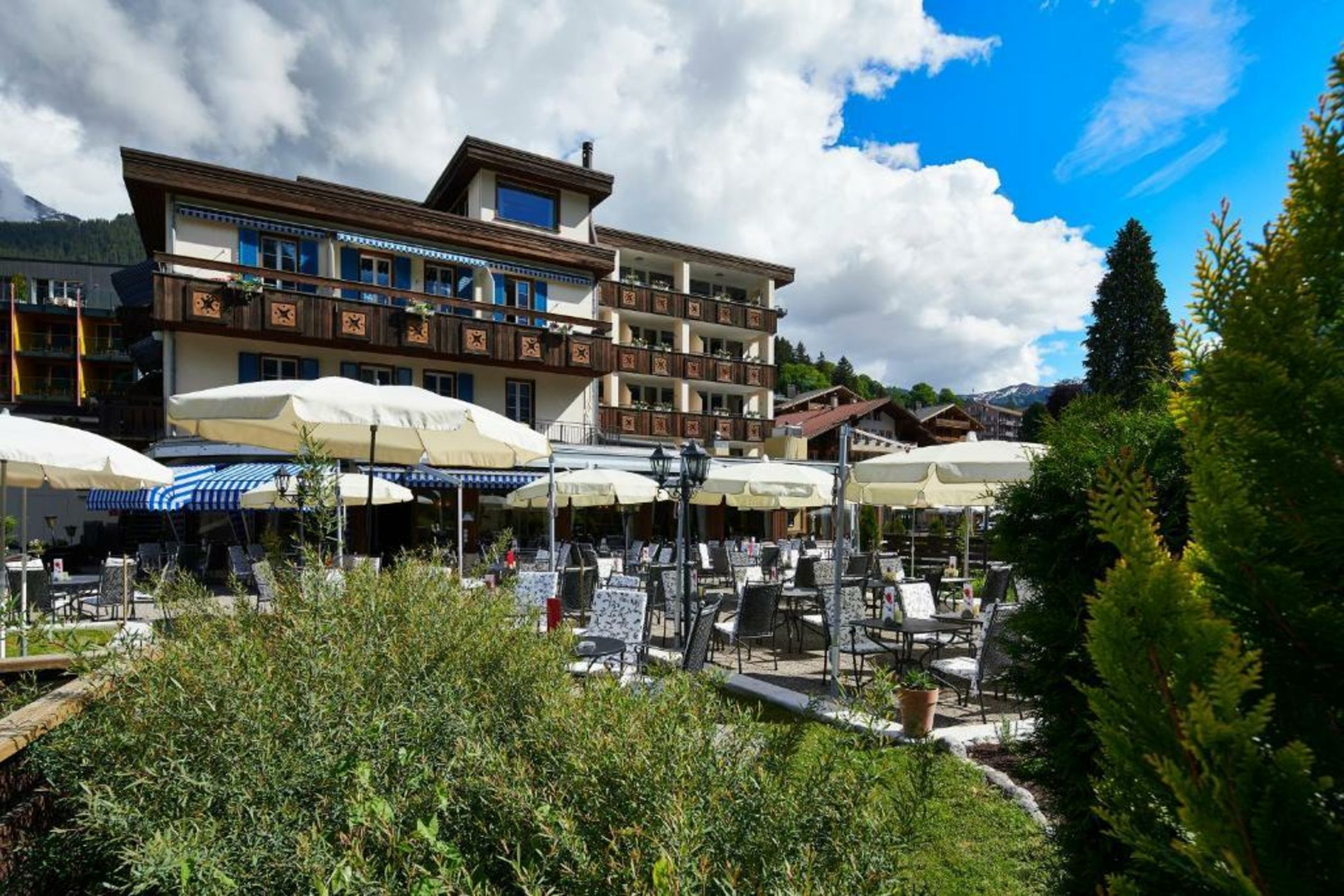 Hotel Spinne Grindelwald