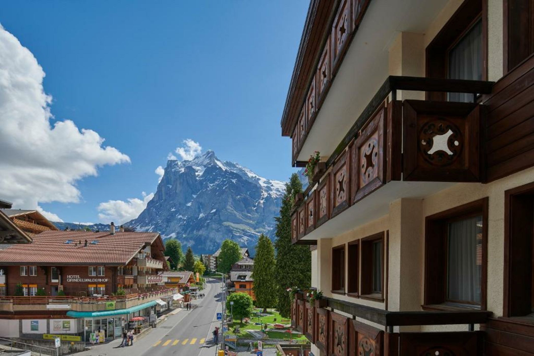 Hotel Spinne Grindelwald