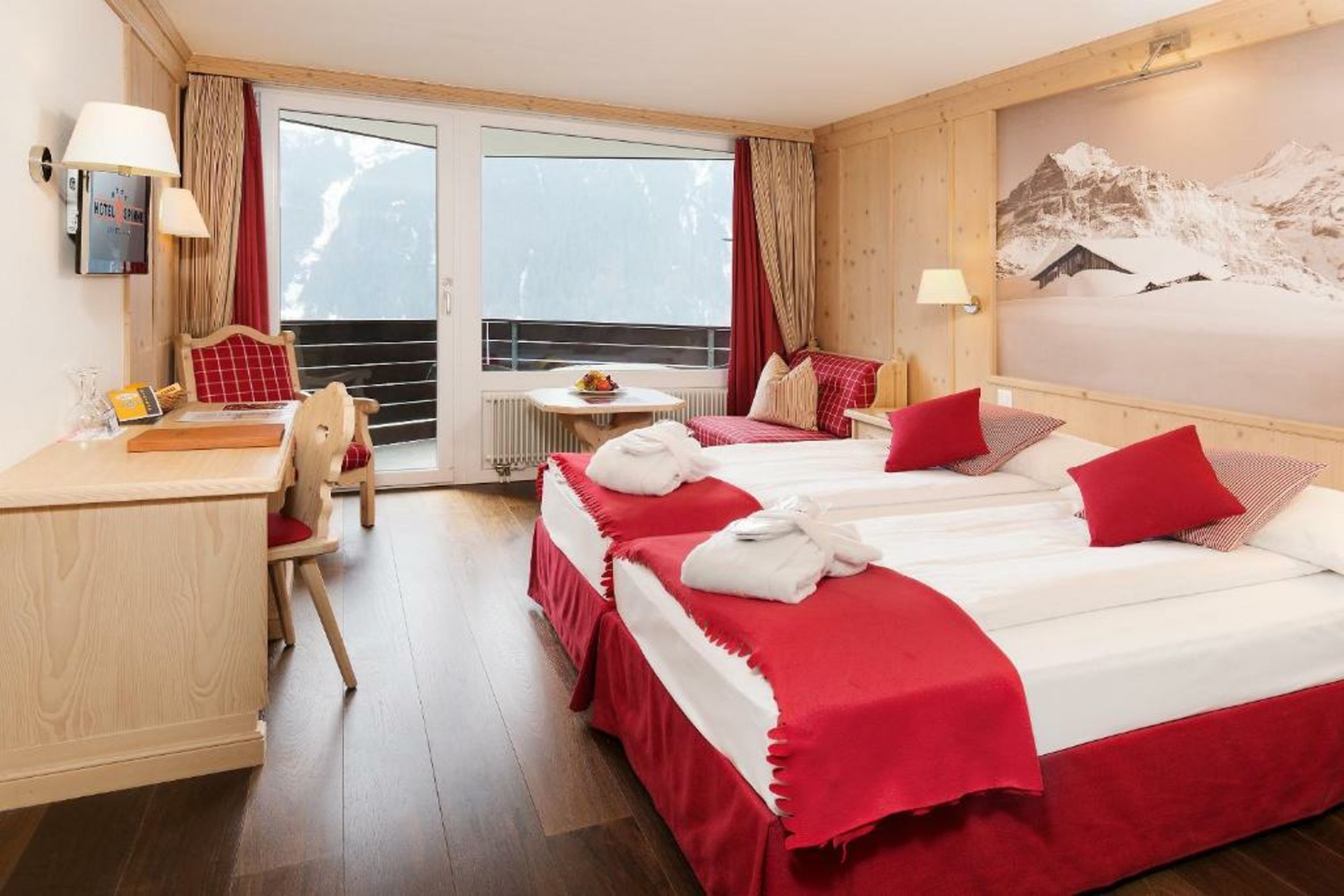 Hotel Spinne Grindelwald
