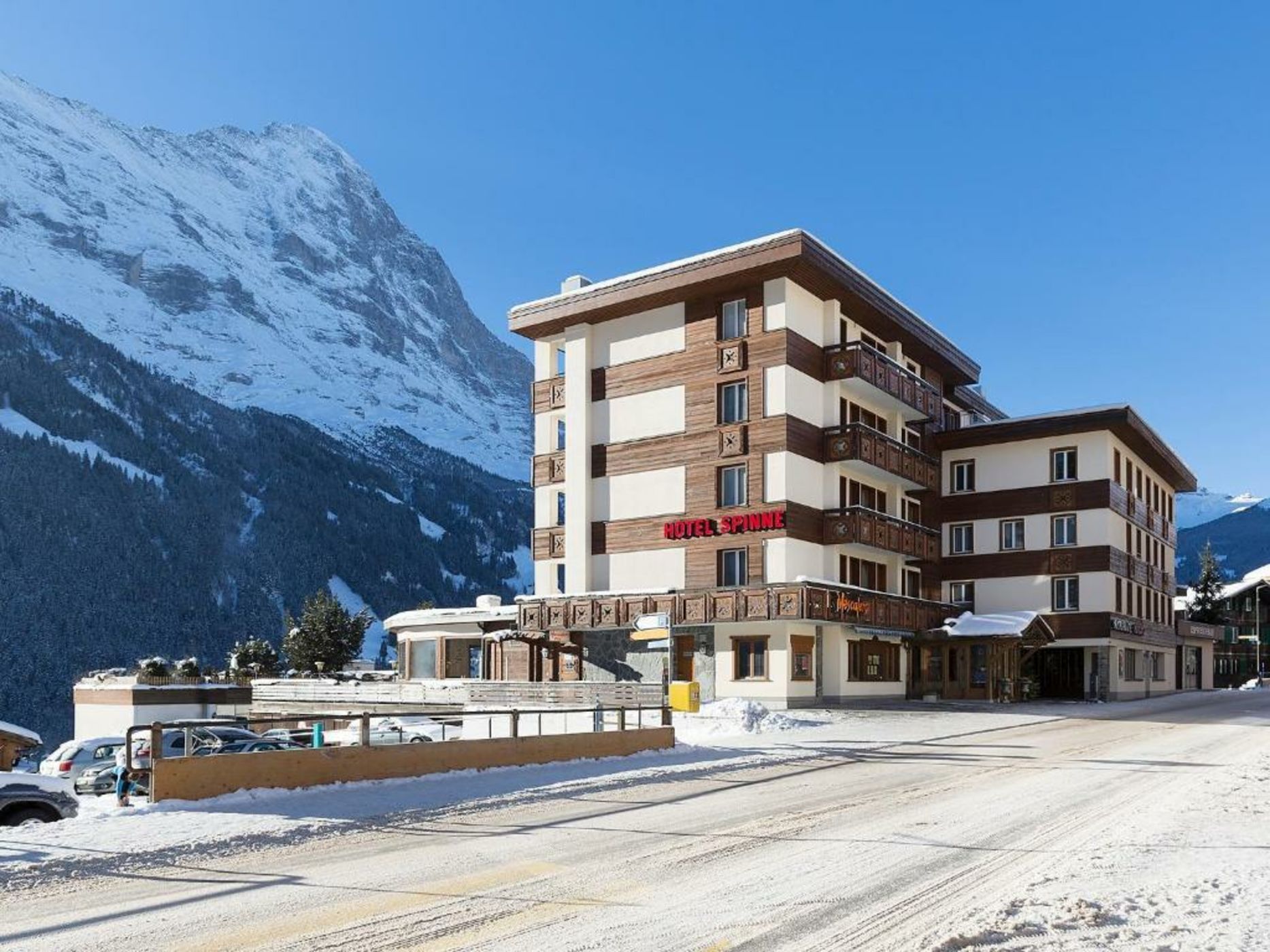 Hotel Spinne Grindelwald