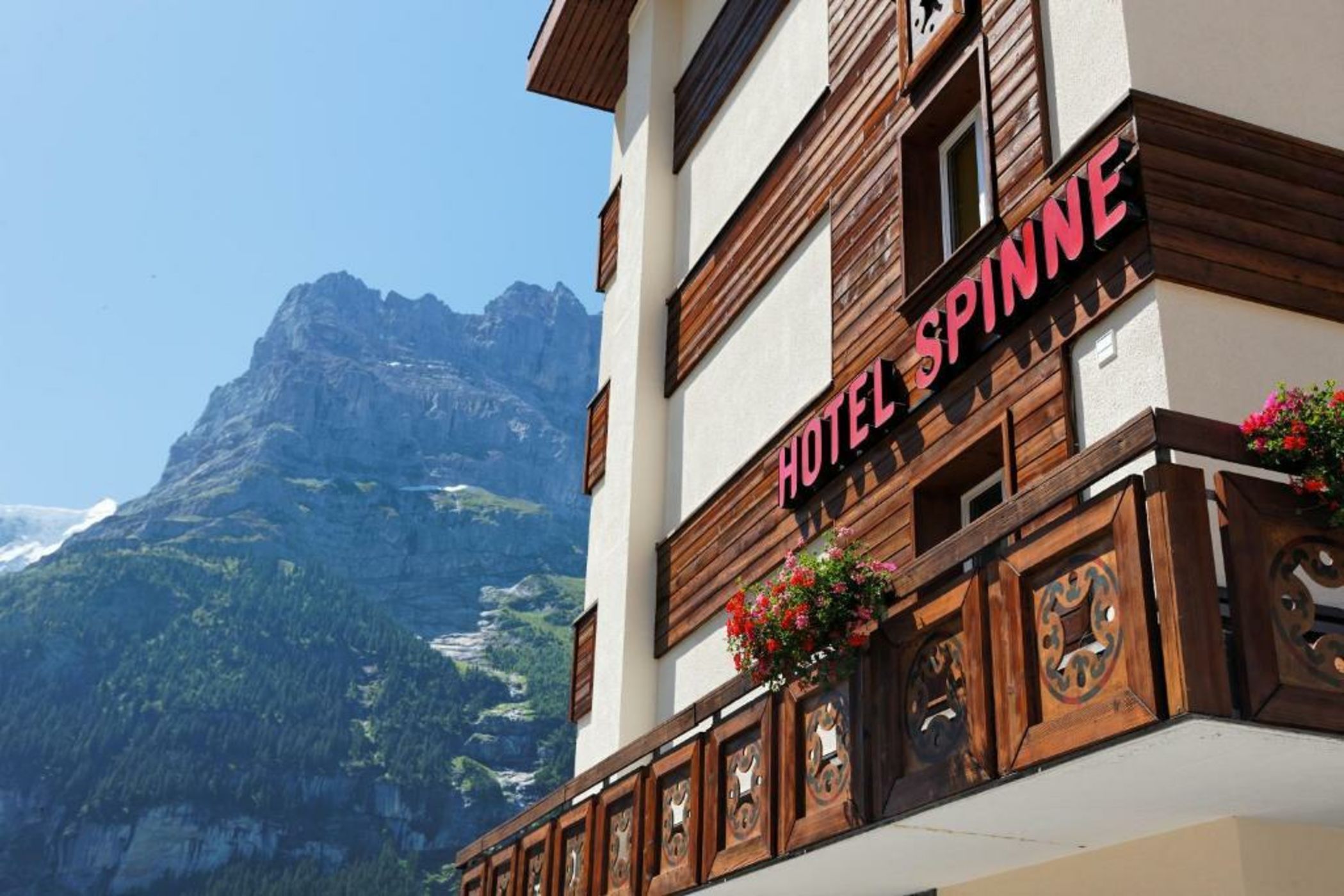 Hotel Spinne Grindelwald