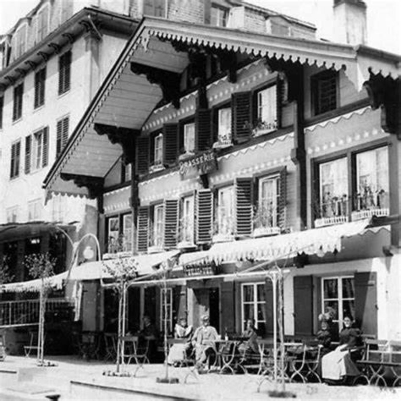 Hotel Bellevue-Pinte