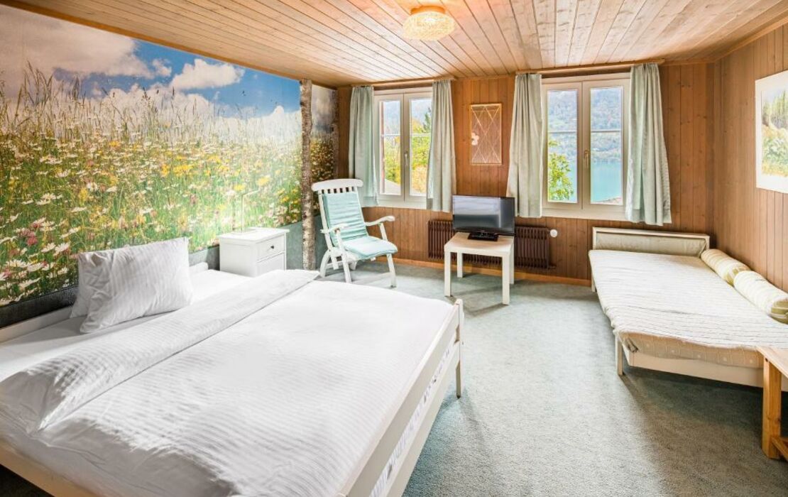 Garten Hotel Lindenhof, a Design Boutique Hotel Brienz, Switzerland