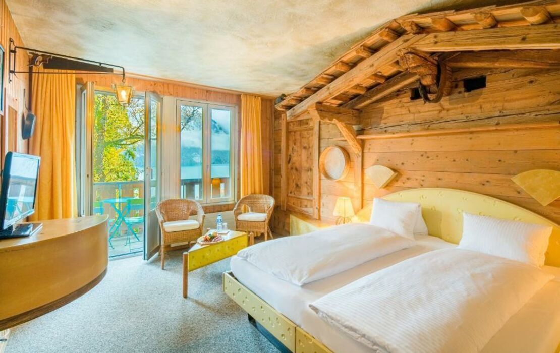 Garten Hotel Lindenhof, a Design Boutique Hotel Brienz, Switzerland