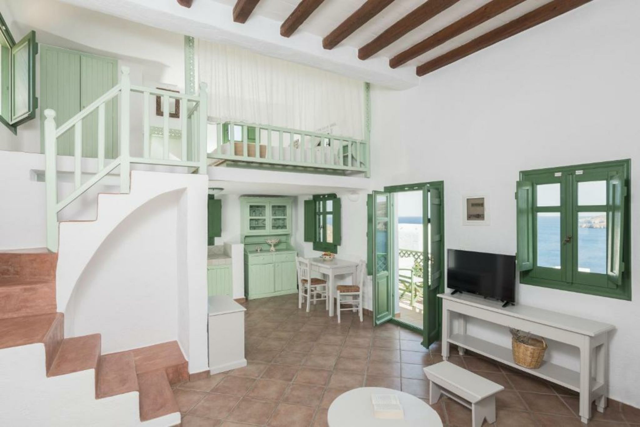 Kalderimi Traditional Houses