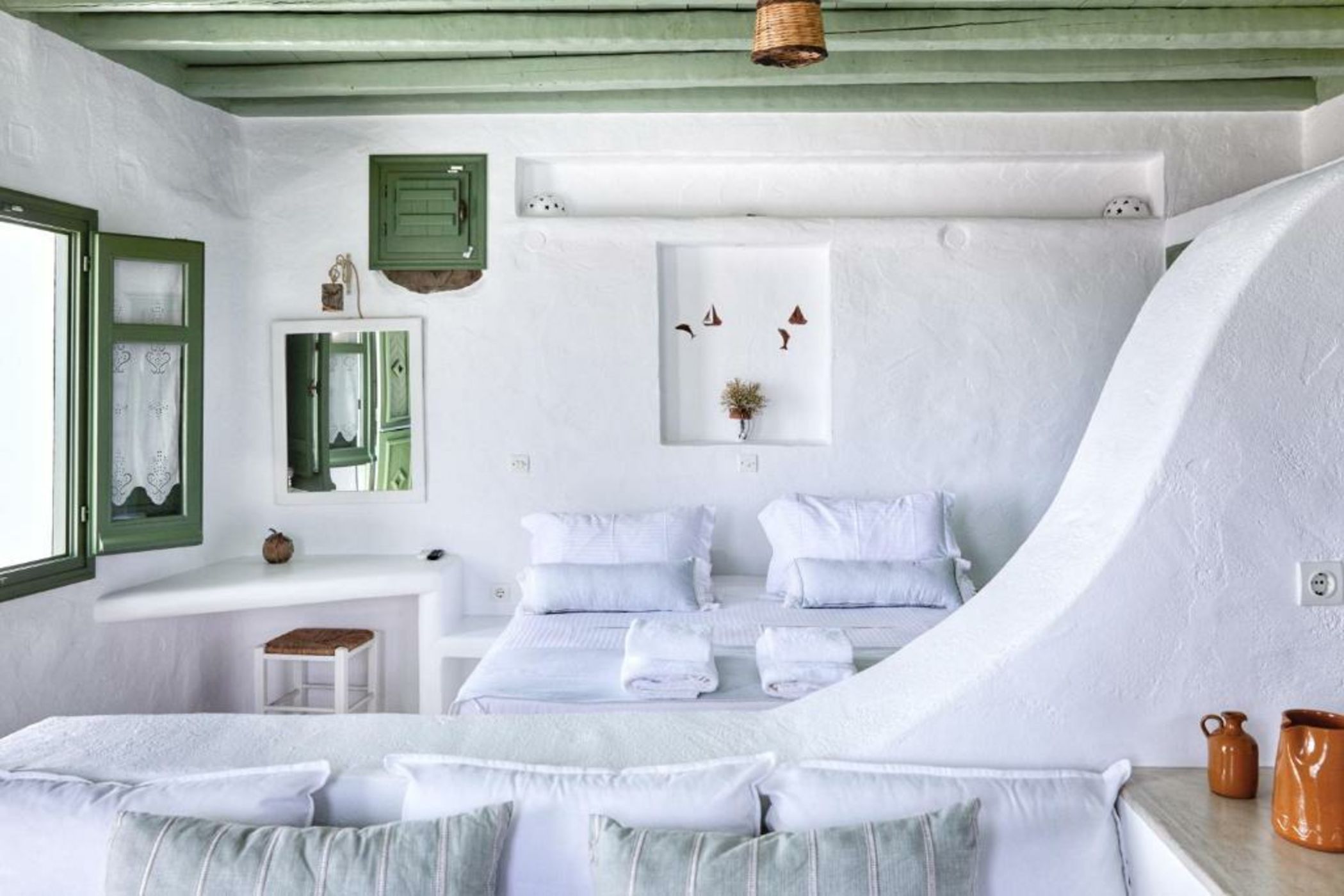 Kalderimi Traditional Houses