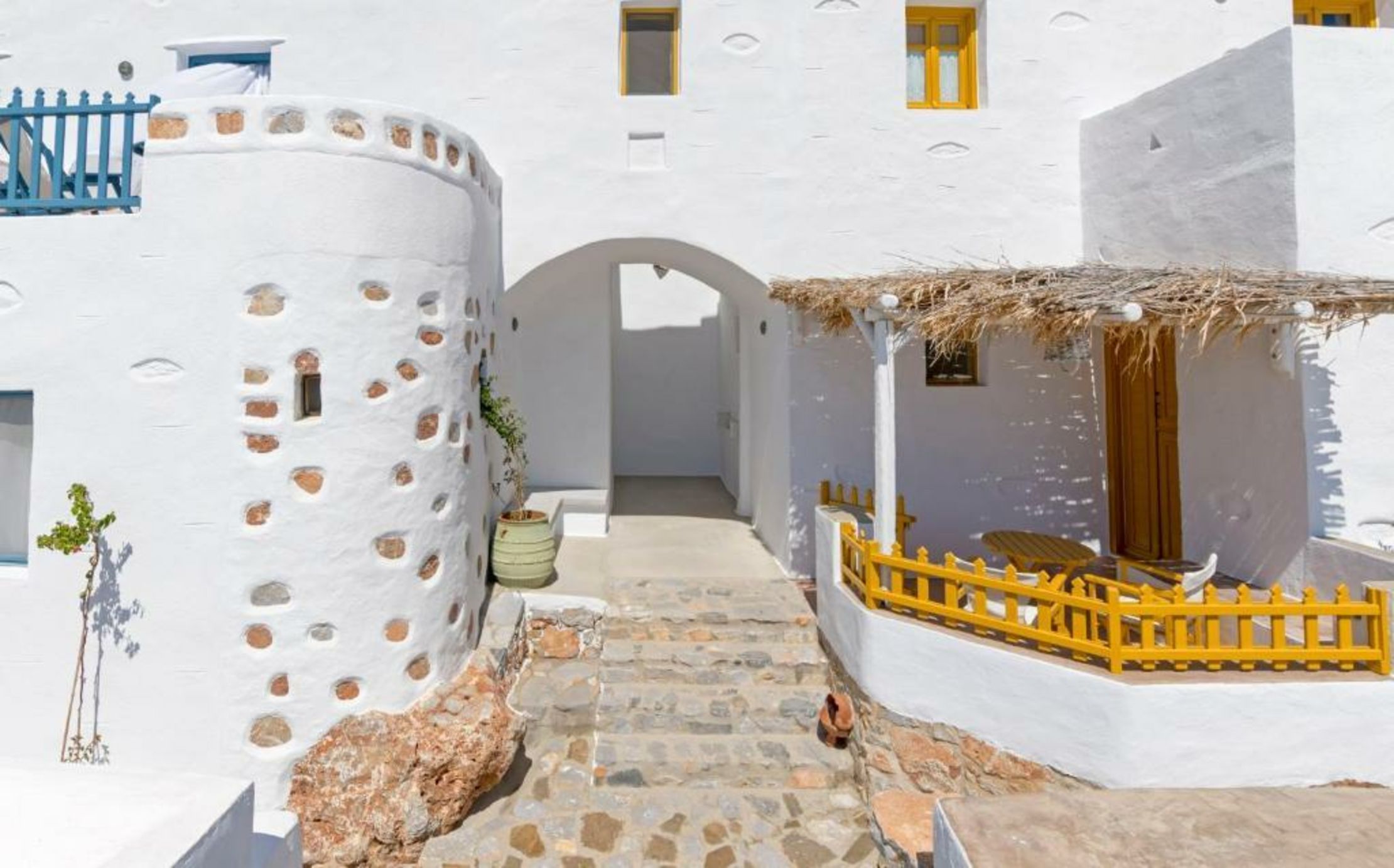 Kalderimi Traditional Houses