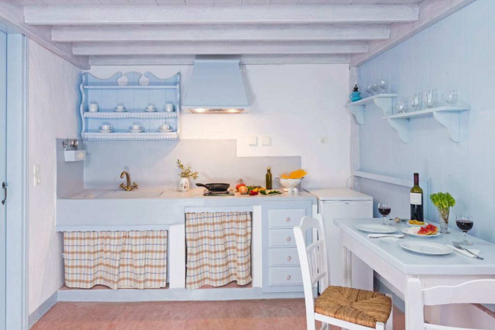 Kalderimi Traditional Houses