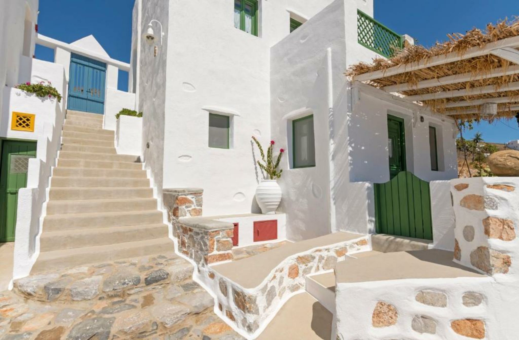 Kalderimi Traditional Houses