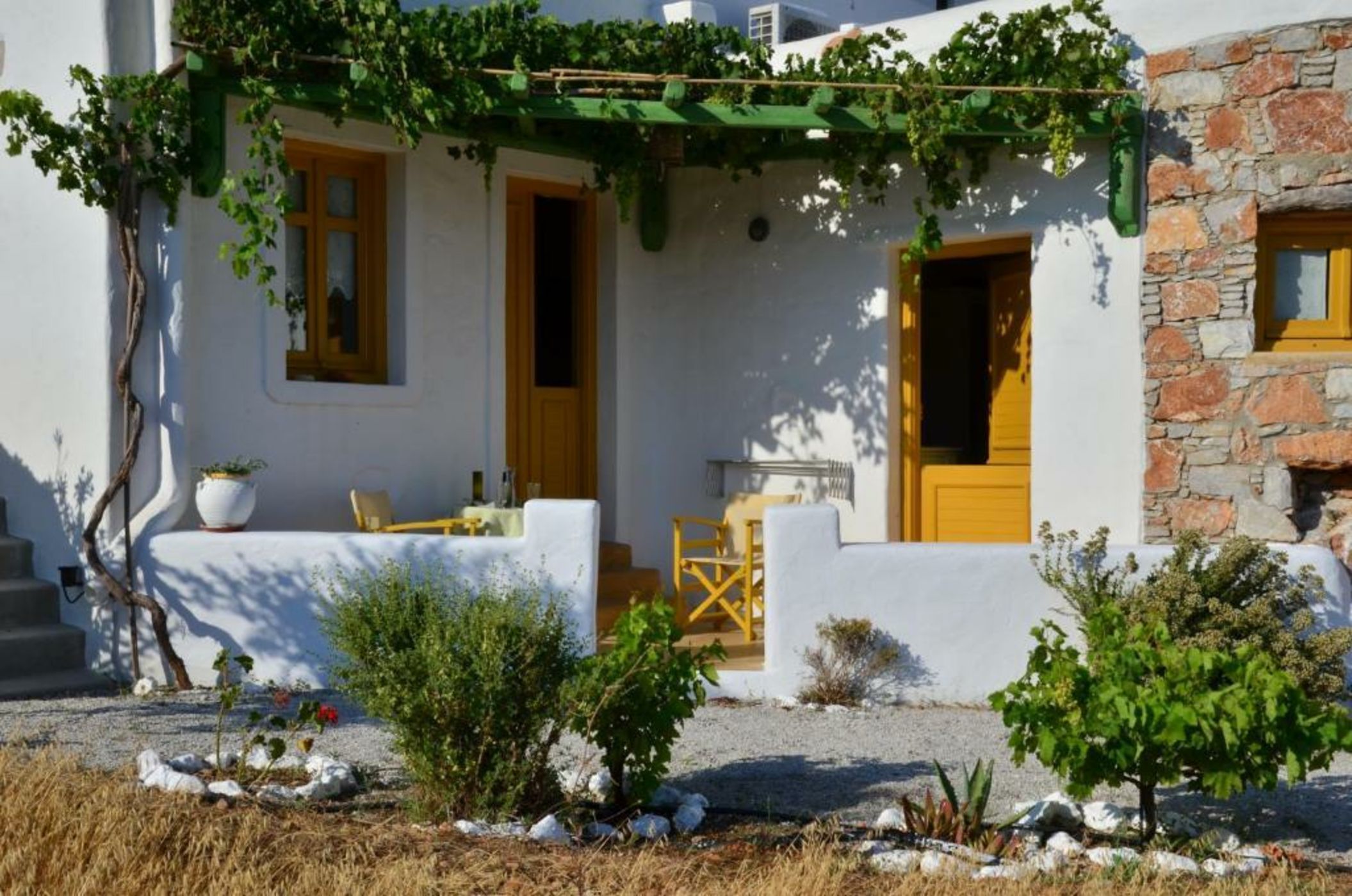 Kalderimi Traditional Houses