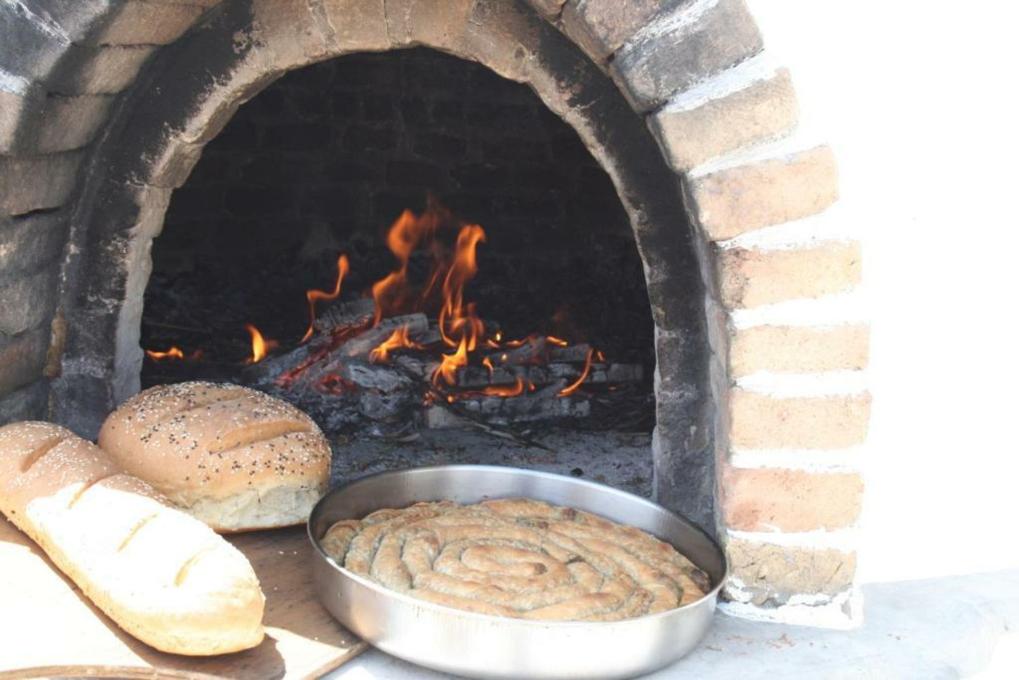 Kalderimi Traditional Houses