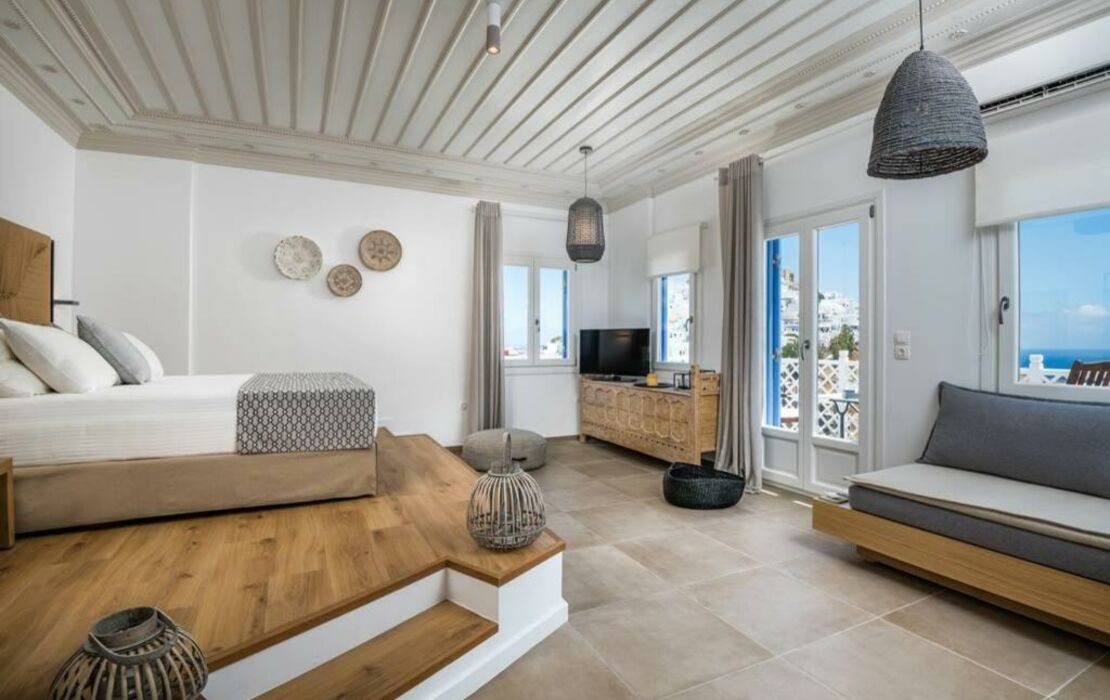 Luxury Apartment in the Heart of Astypalaia