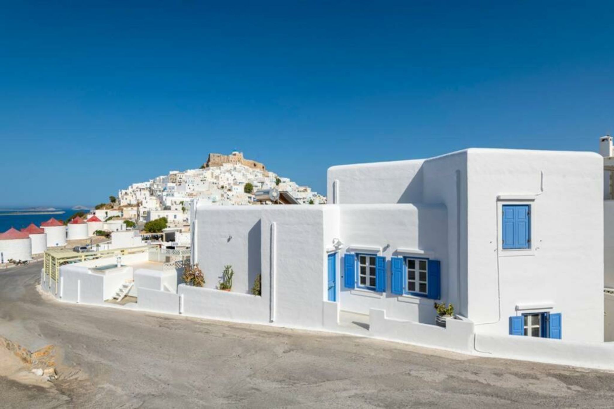 Luxury Apartment in the Heart of Astypalaia