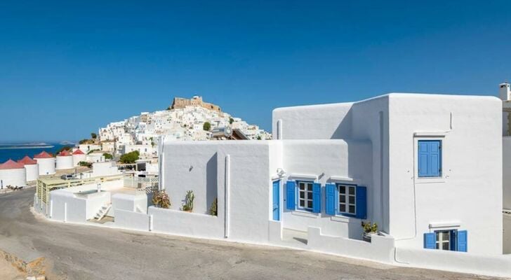 Luxury Apartment in the Heart of Astypalaia