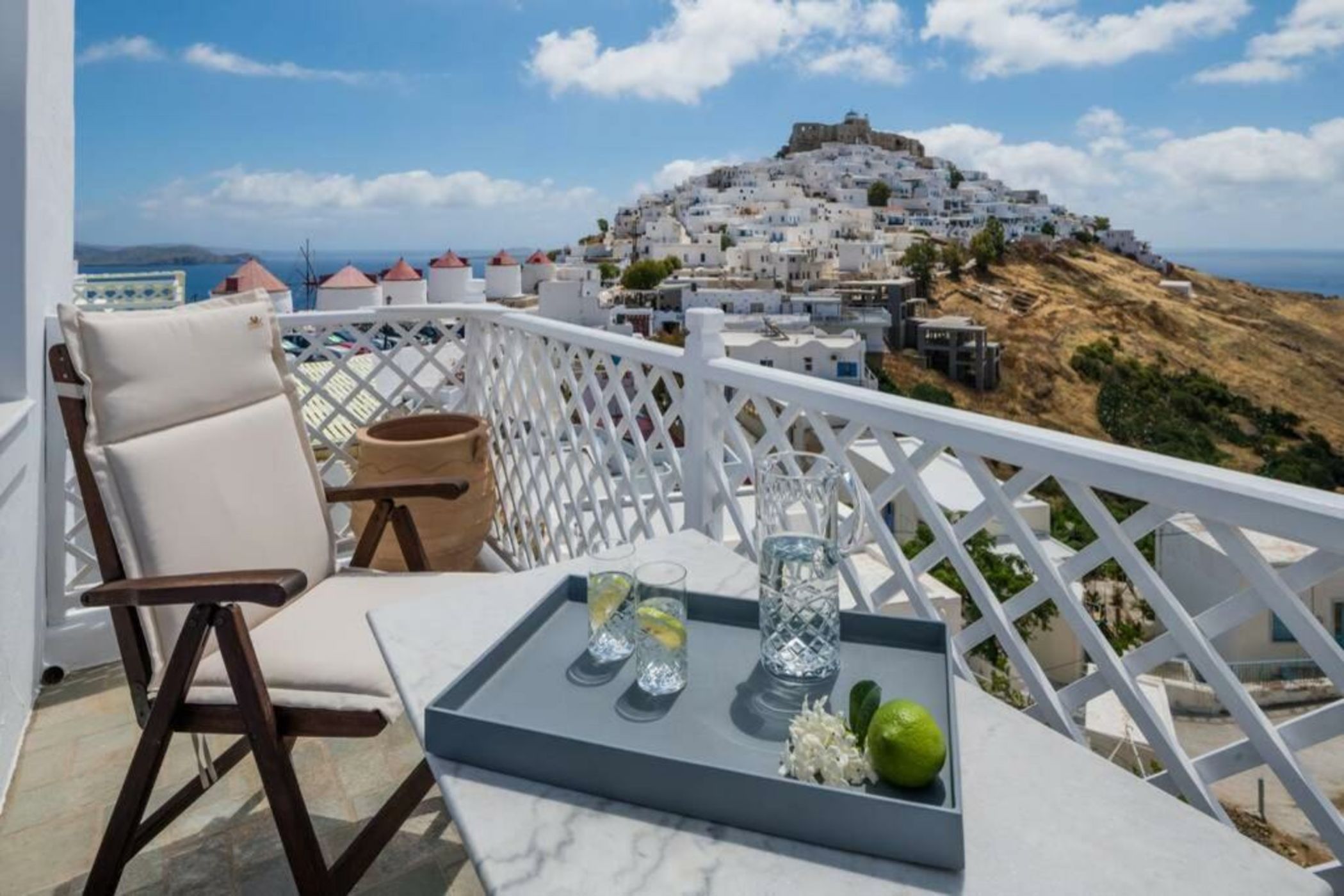 Luxury Apartment in the Heart of Astypalaia