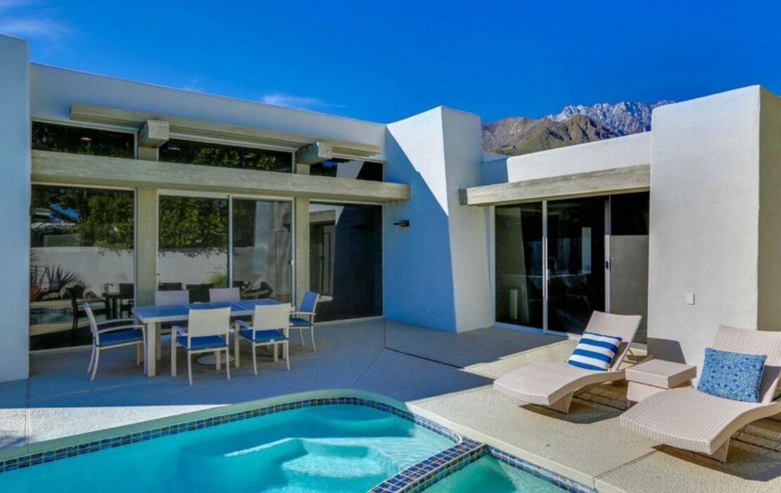 Plush Pad Palm Springs, Palm Springs, ÉtatsUnis My Boutique hotel