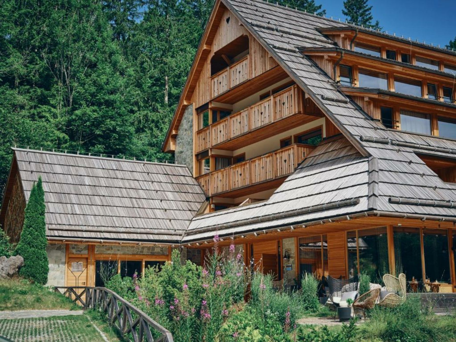 Boutique hotel Vila Planinka