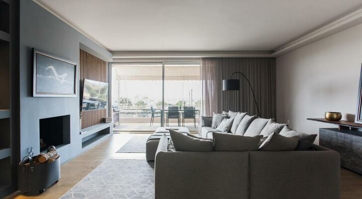 Beachfront Luxury Athens Riviera Apartments by The Olon