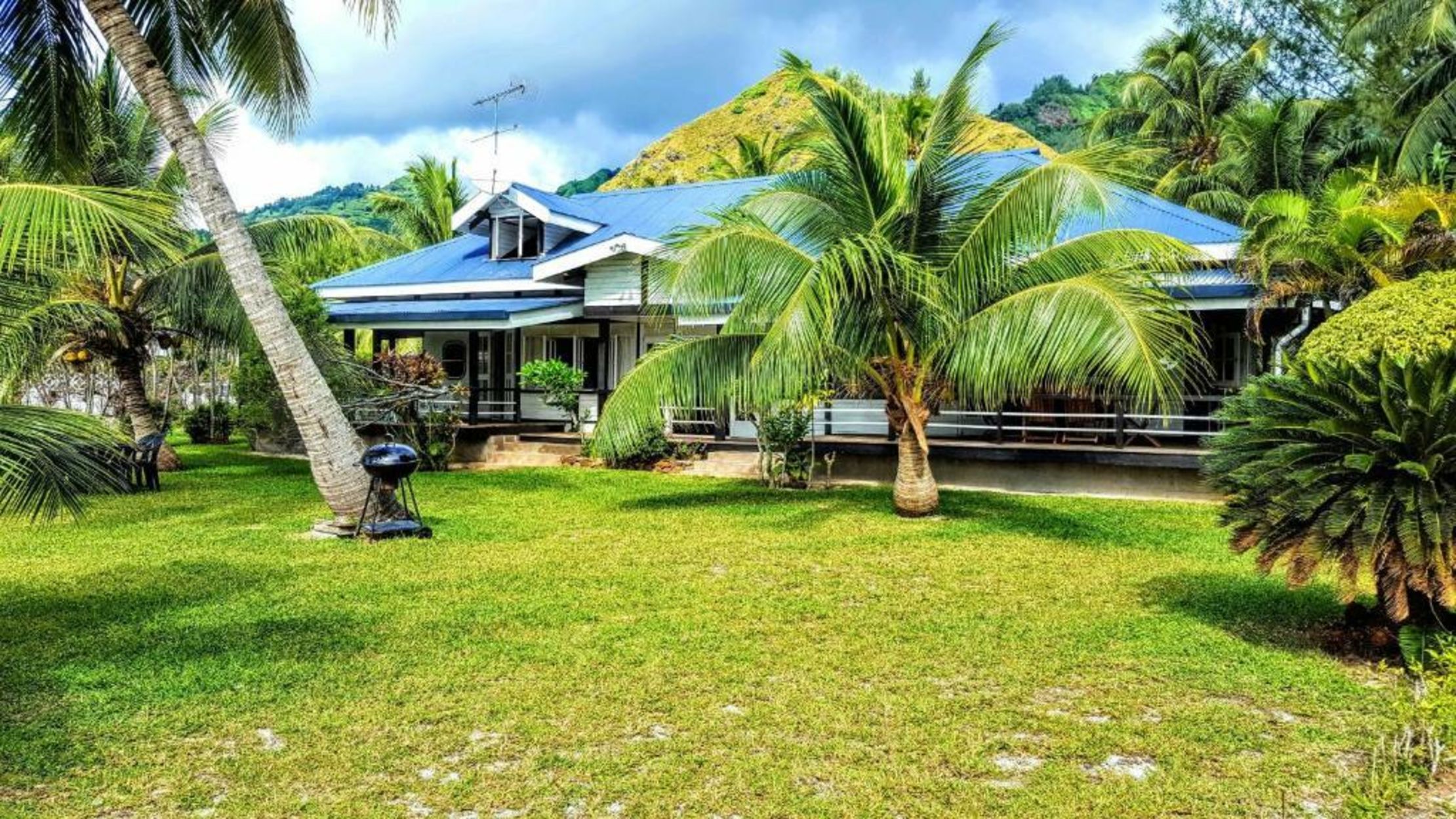 MOOREA - Villa Tereva Nui