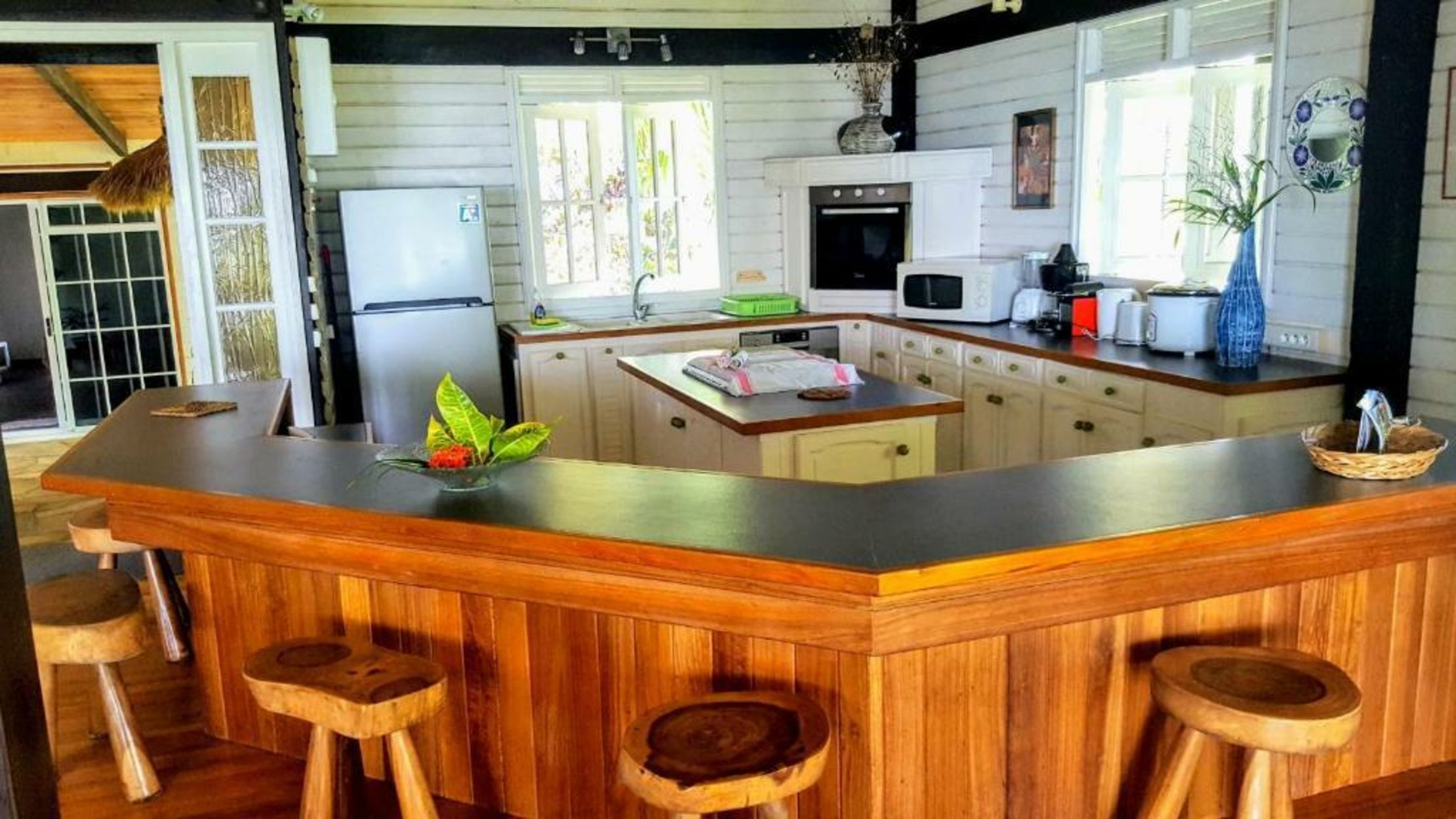 MOOREA - Villa Tereva Nui