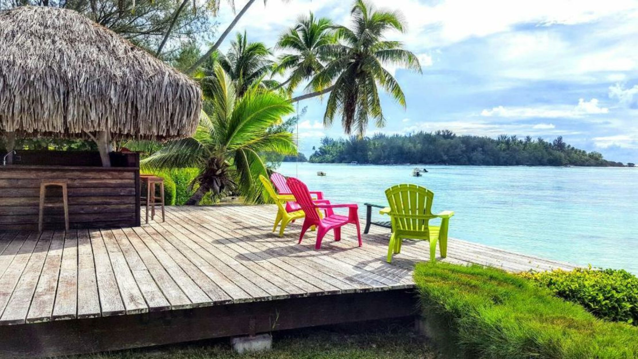 MOOREA - Villa Tereva Nui