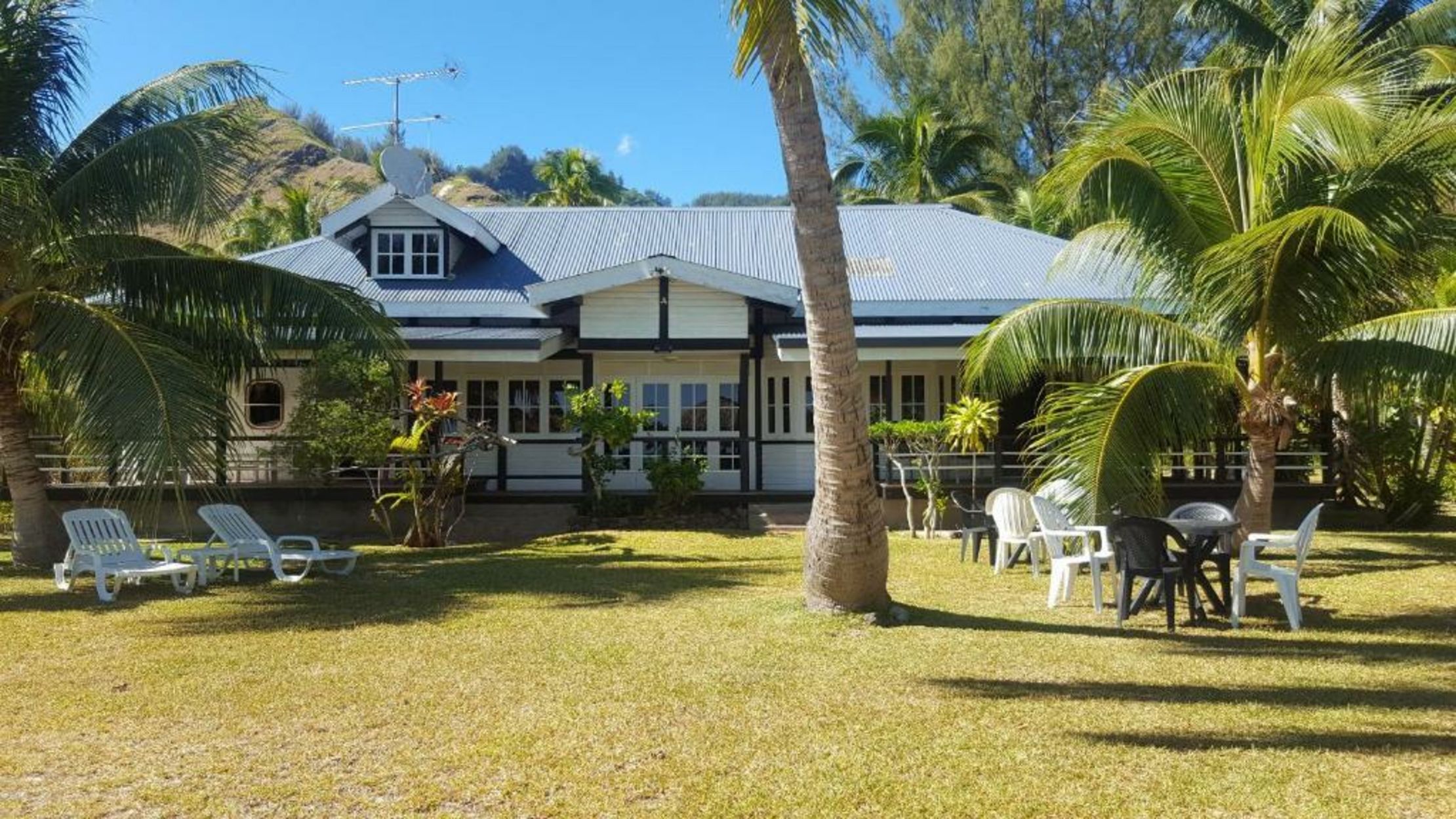 MOOREA - Villa Tereva Nui