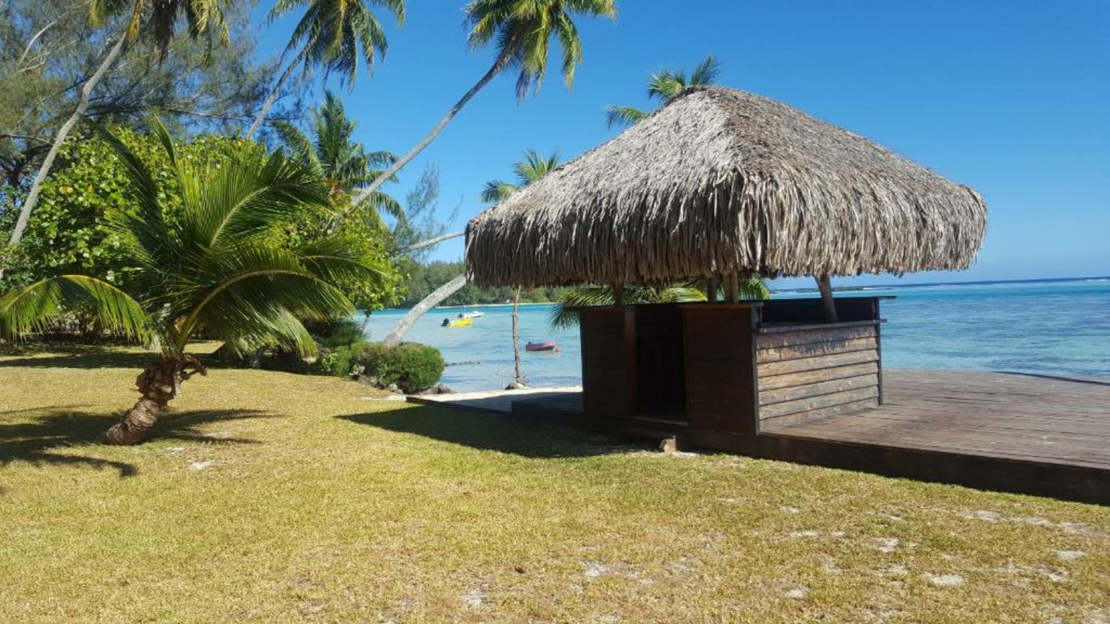 MOOREA - Villa Tereva Nui