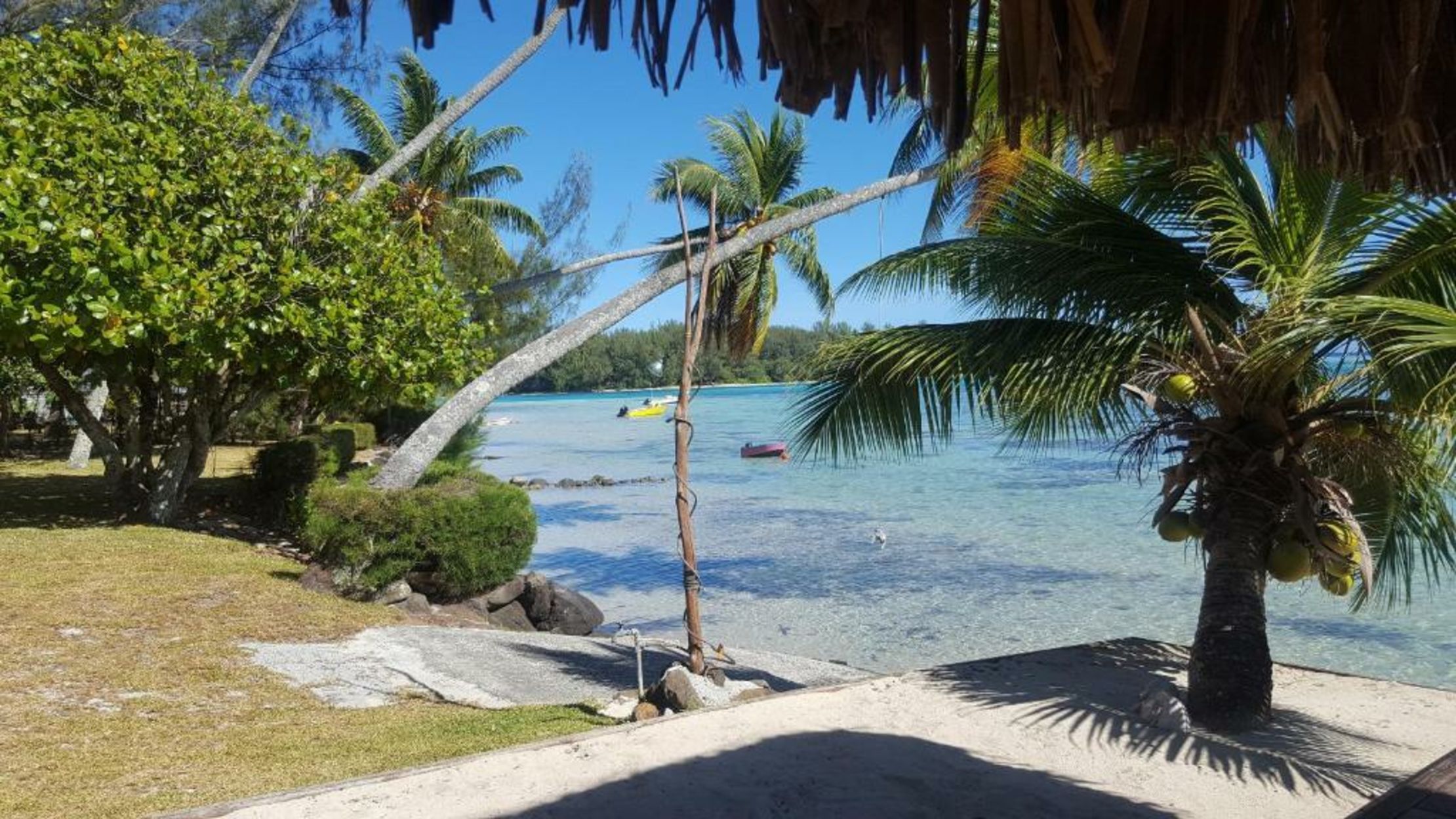 MOOREA - Villa Tereva Nui