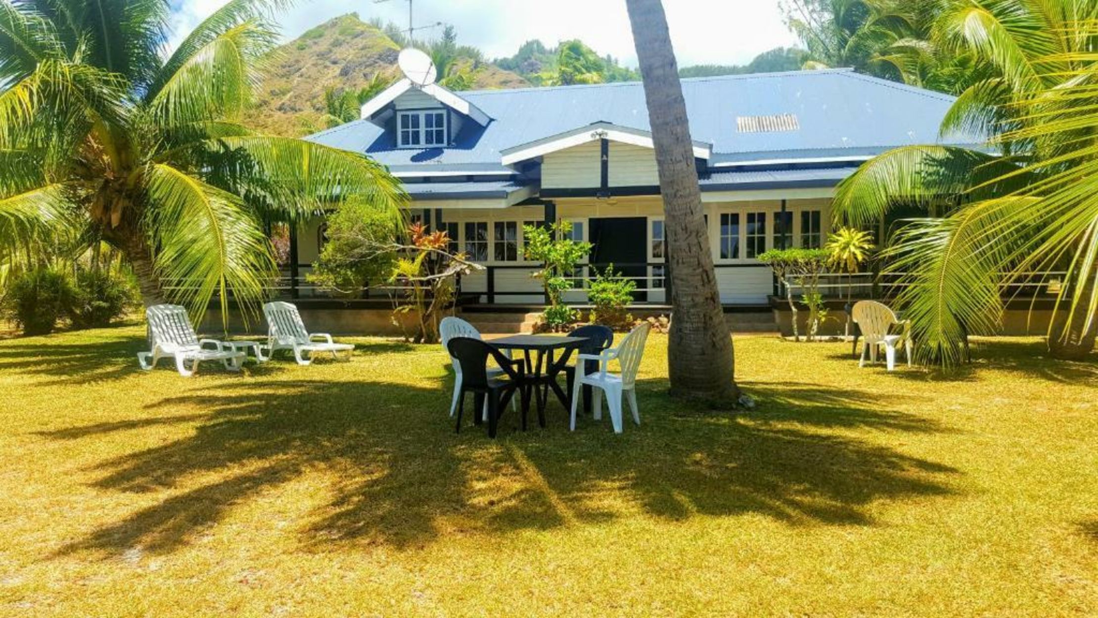 MOOREA - Villa Tereva Nui