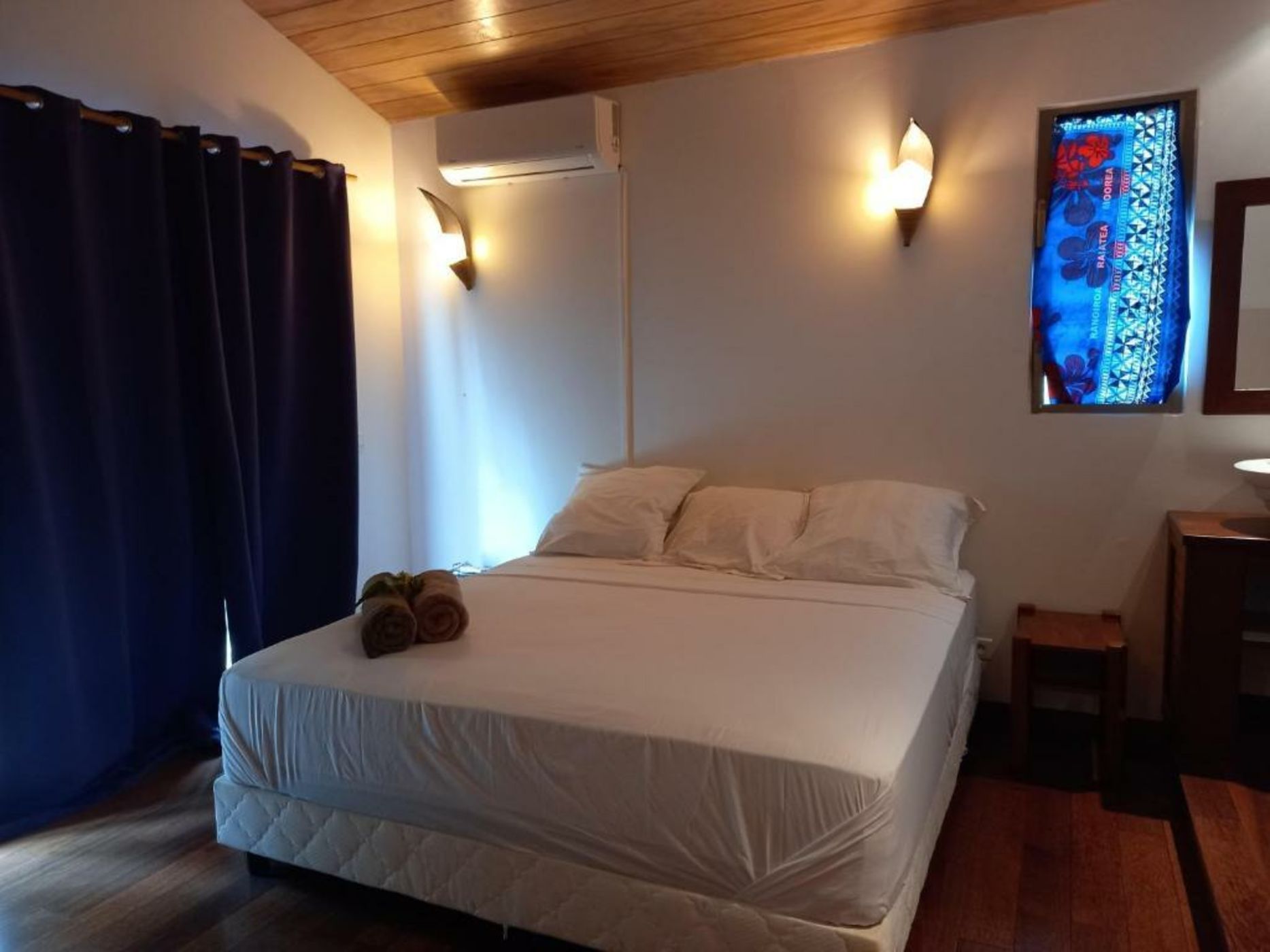 Moorea Temae Villa walking dist beach and golf