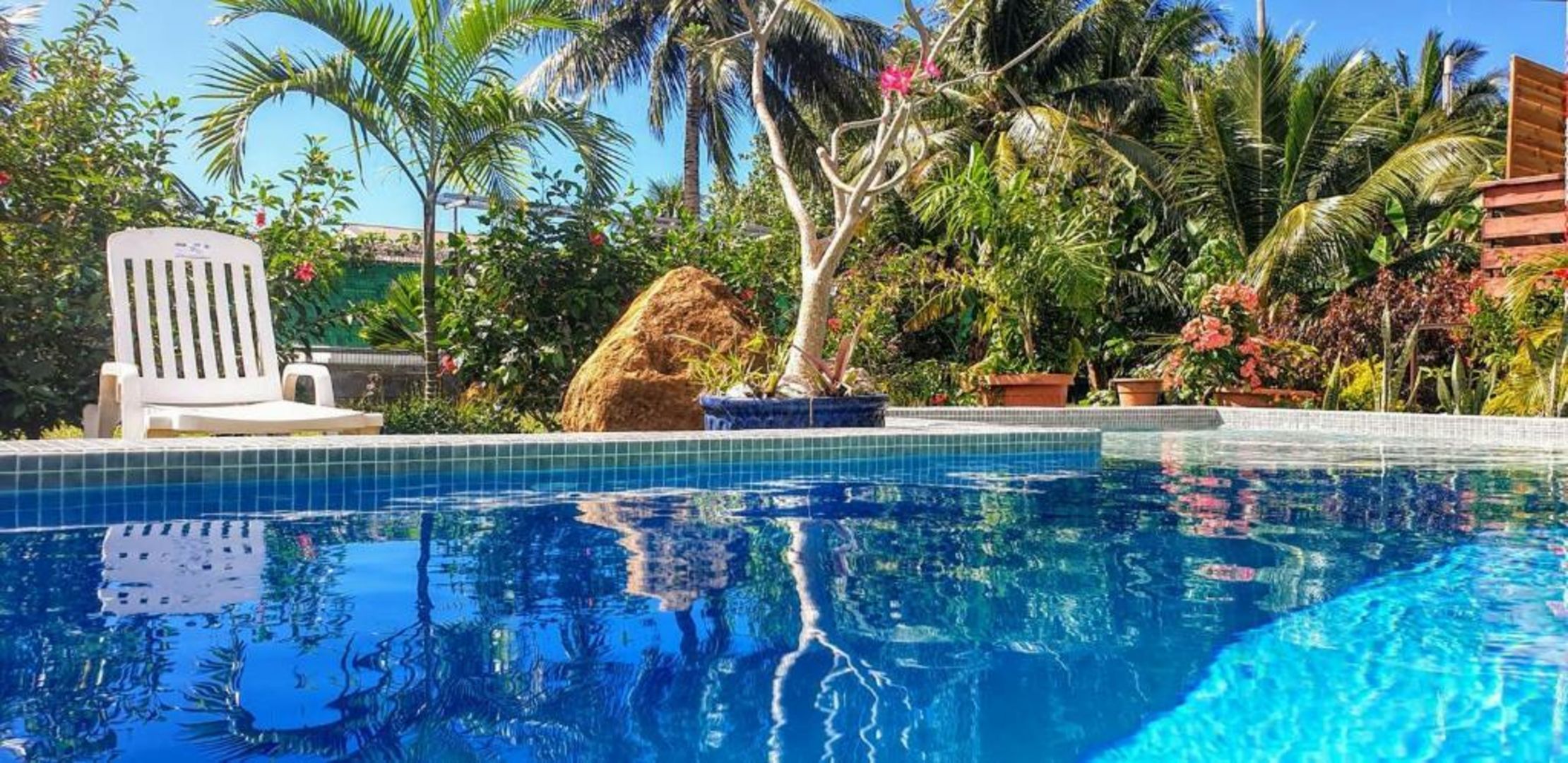 MOOREA - Villa Maoe Pool