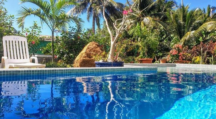 MOOREA - Villa Maoe Pool