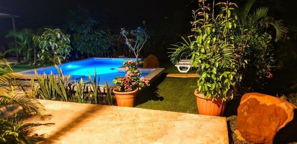 MOOREA - Villa Maoe Pool