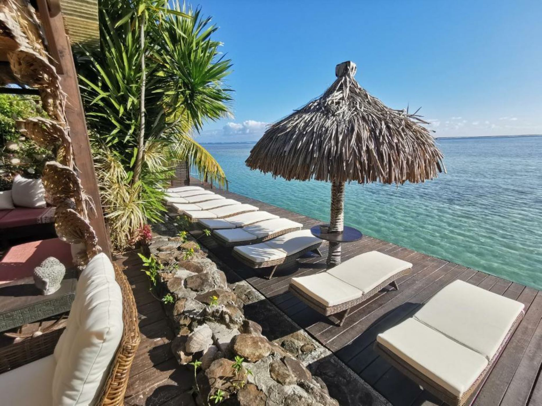 Hôtel Fenua Mata'i'oa