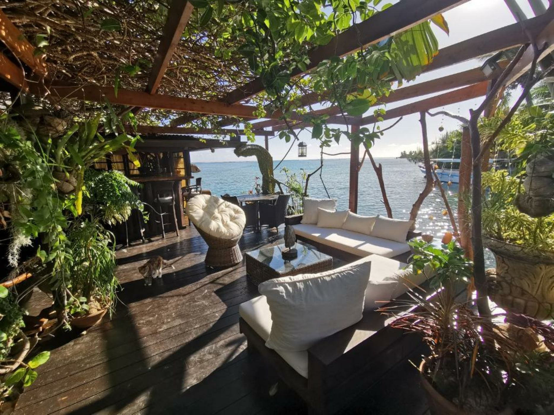 Hôtel Fenua Mata'i'oa