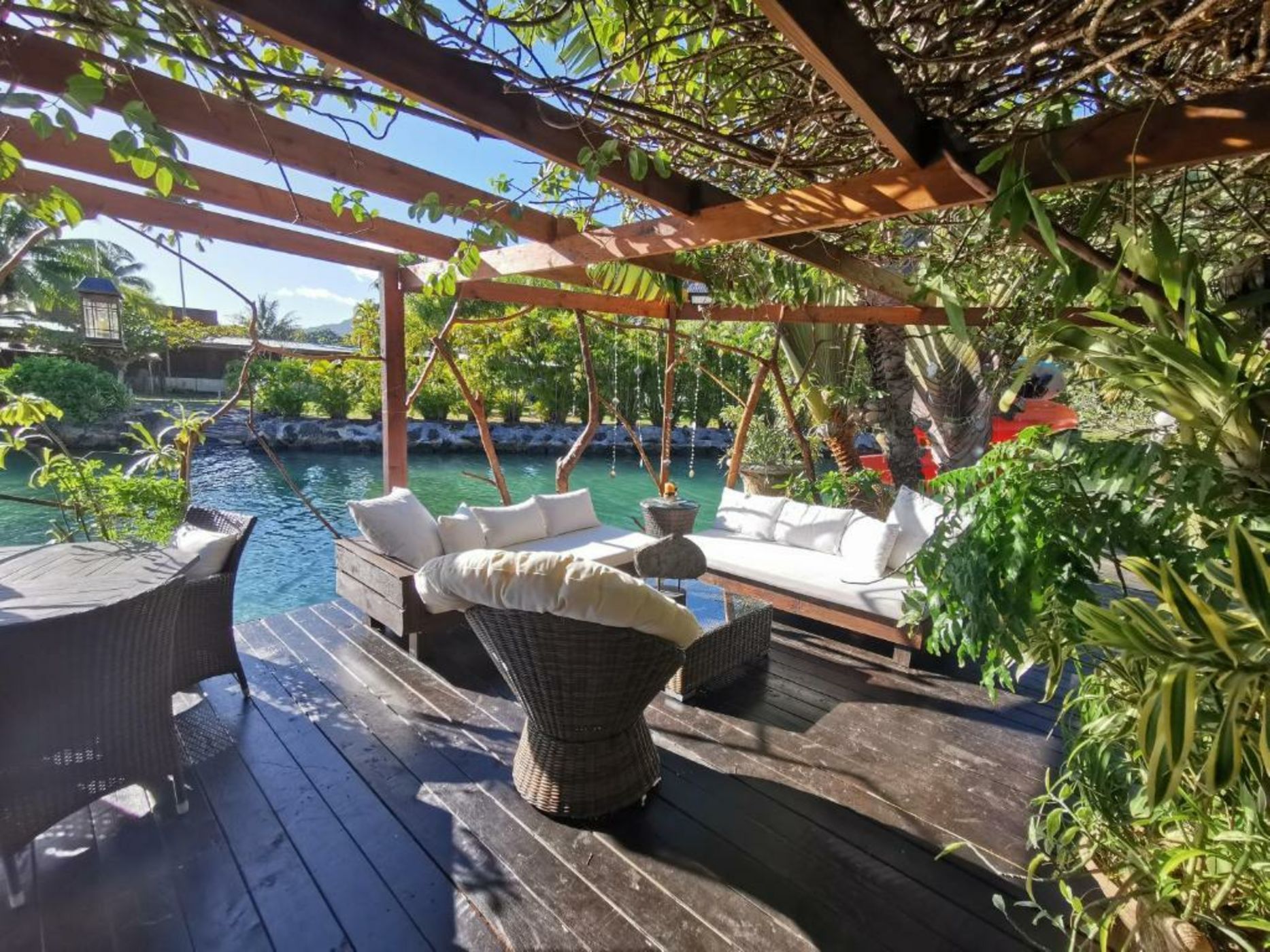 Hôtel Fenua Mata'i'oa