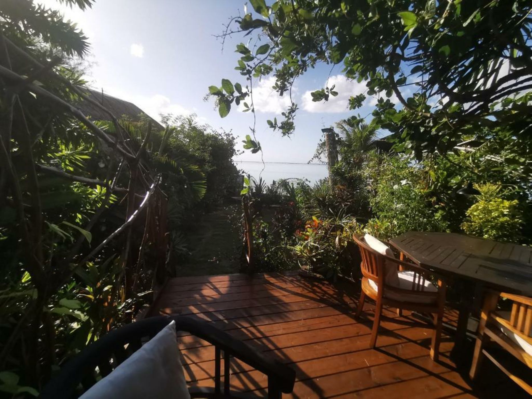 Hôtel Fenua Mata'i'oa