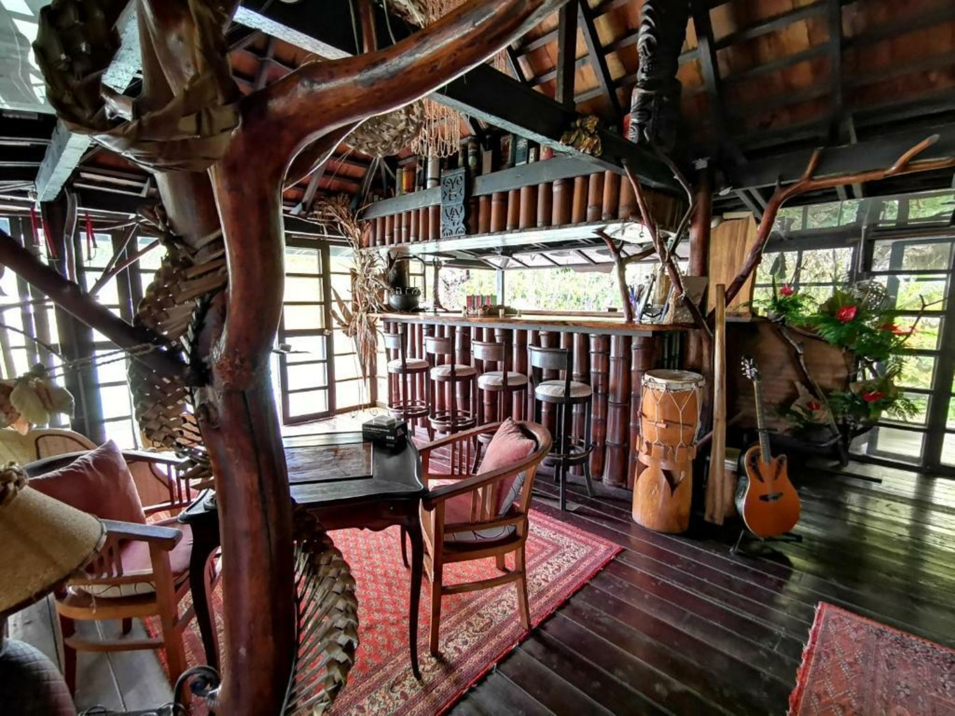 Hôtel Fenua Mata'i'oa