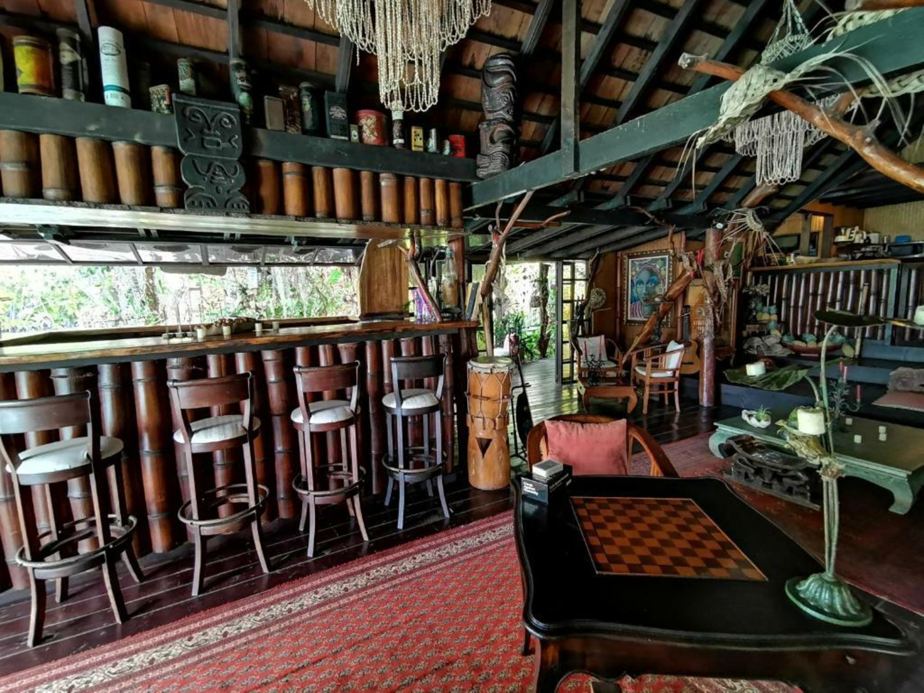 Hôtel Fenua Mata'i'oa