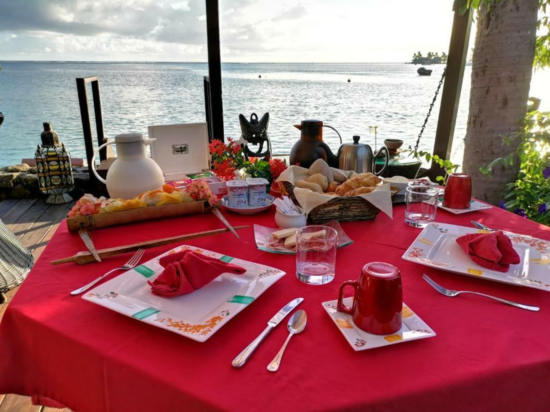 Hôtel Fenua Mata'i'oa