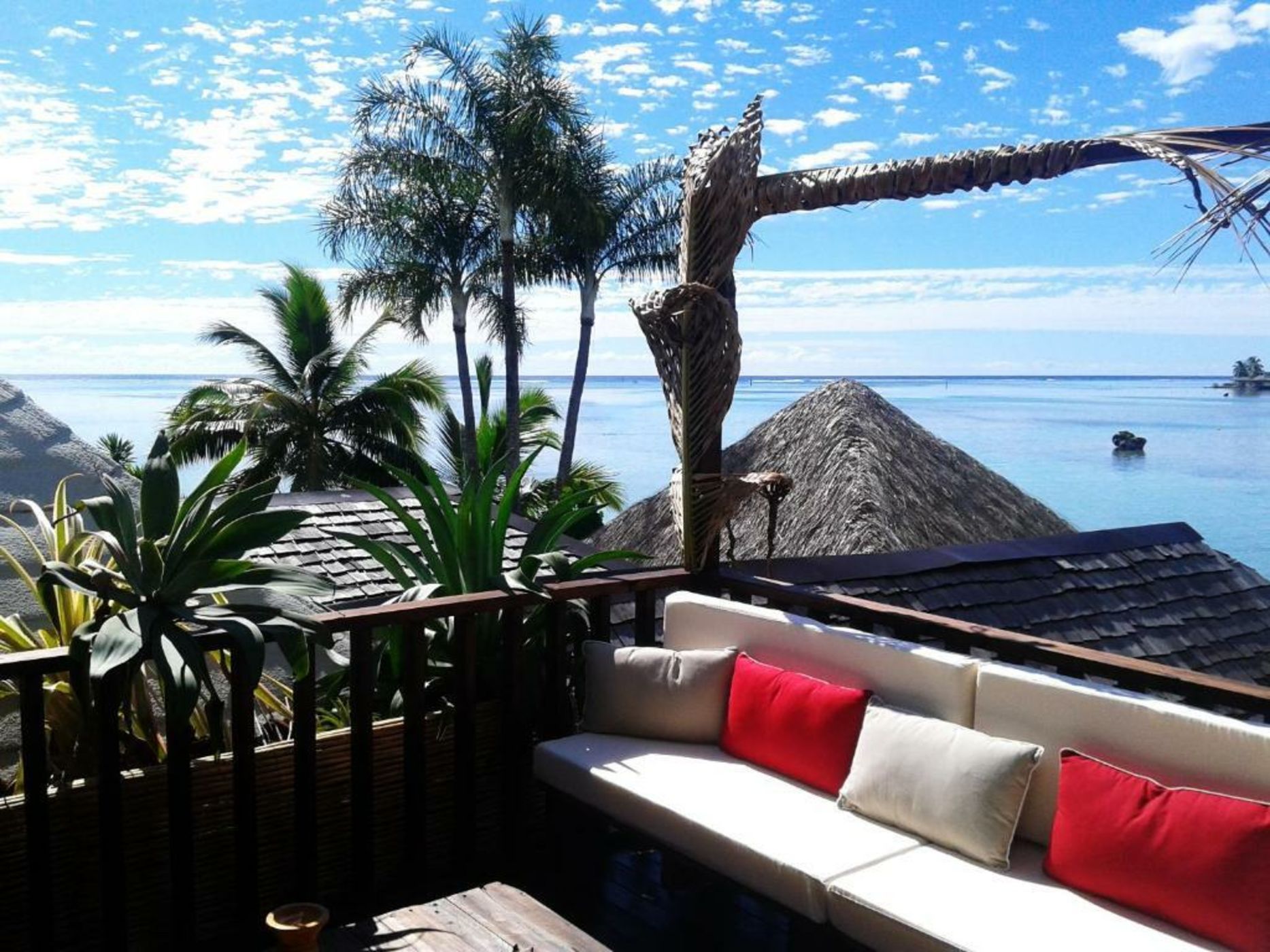 Hôtel Fenua Mata'i'oa