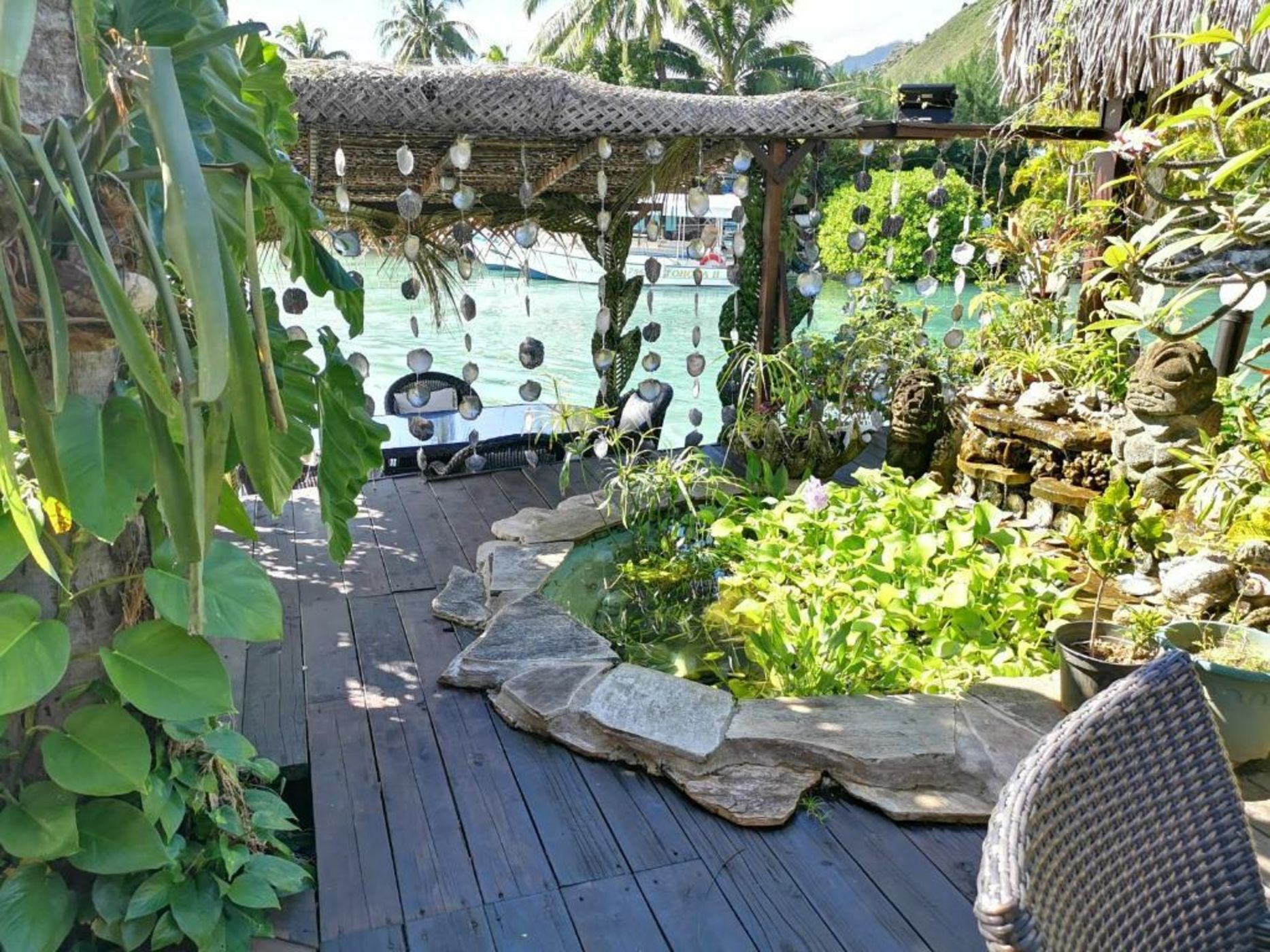 Hôtel Fenua Mata'i'oa